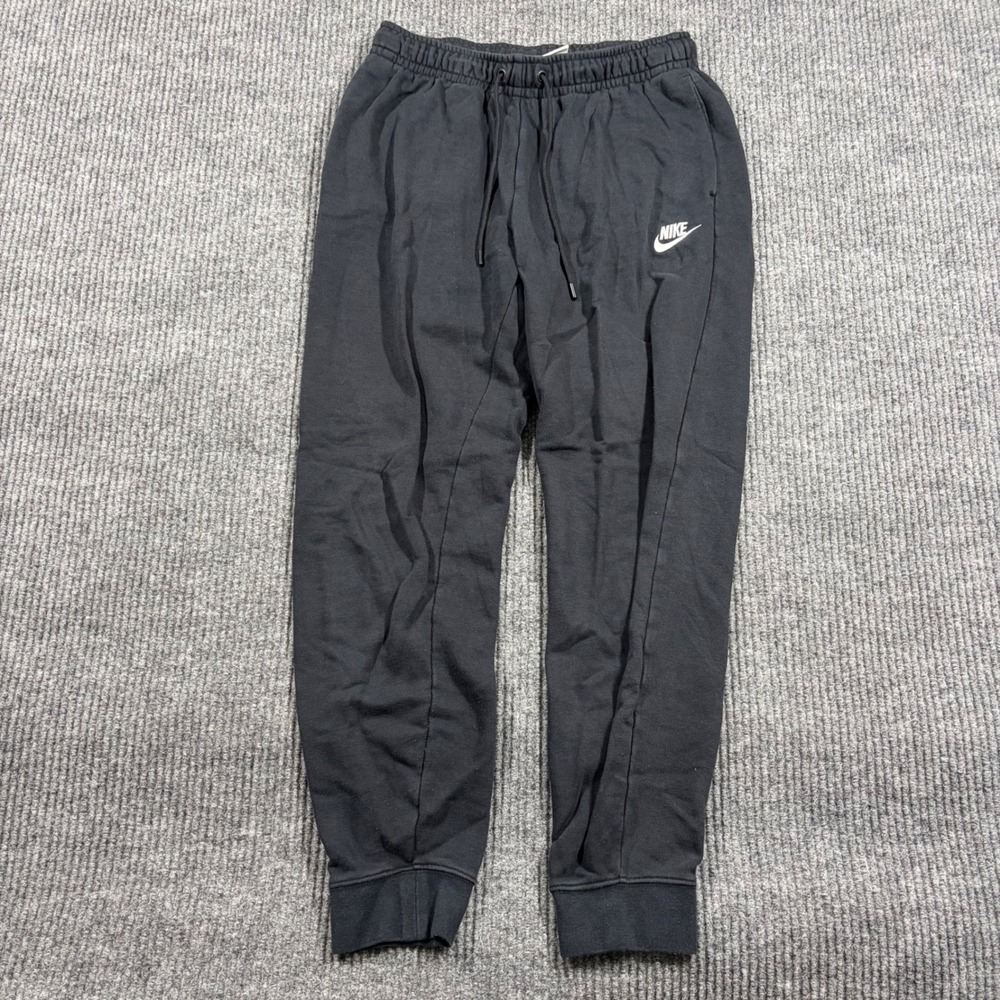 Nike Joggers Mens S Black Fleece Jogger Sweatpants Loungewear BV4095-010